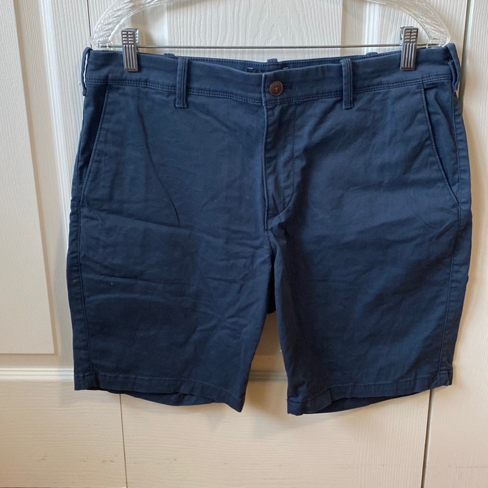 EXPRESS Men’s Flat Front Shorts 32W
